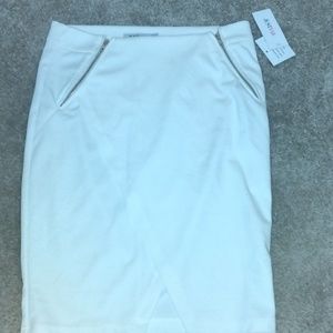 Just Fab White Skirt